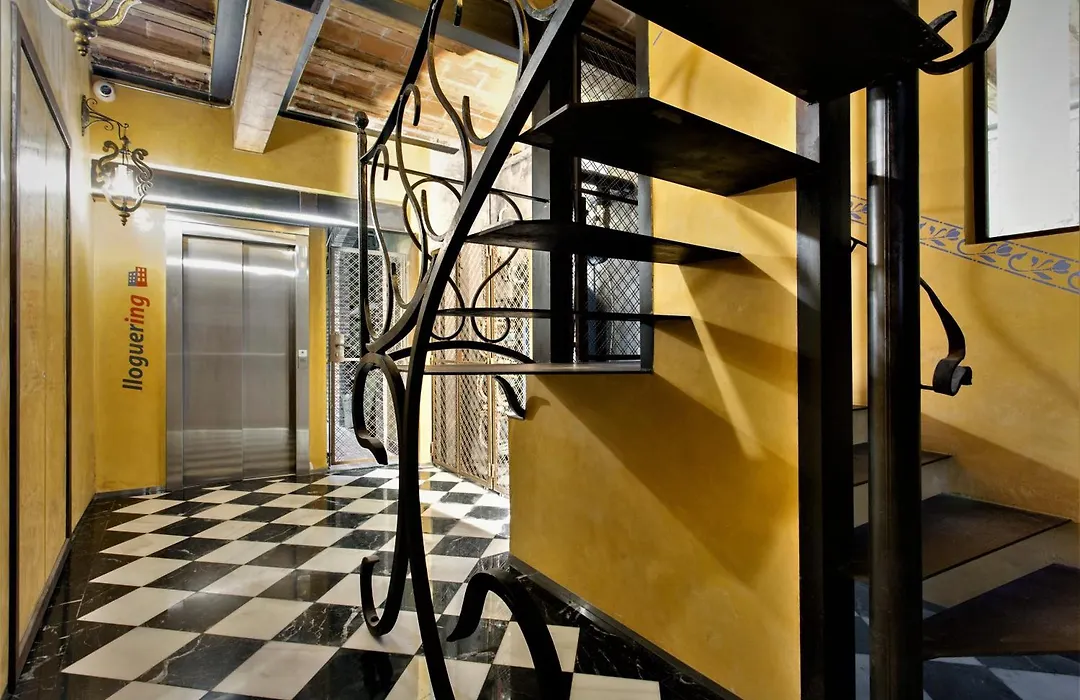 Barcelona Classic Palau Apartments-1